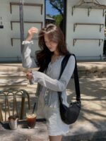 [Premium] Broderie Ribbon Cardigan - Image 36