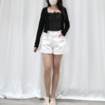 Spring Flowery Cardigan Set - Image 3