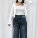 Spring Flowery Cardigan Set - Image 8