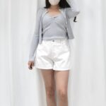 Twist Slim Cardigan Set - Image 4