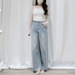 Sheer Lace Seethrough Set - Image 6