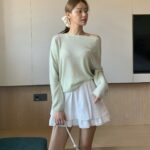 [Premium] Soft Rib Relaxed Knit Top