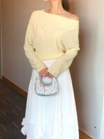 [Premium] Soft Rib Relaxed Knit Top - Image 3