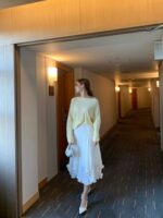 [Premium] Soft Rib Relaxed Knit Top - Image 5