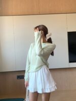 [Premium] Soft Rib Relaxed Knit Top - Image 6