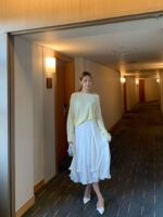 [Premium] Soft Rib Relaxed Knit Top - Image 18