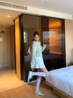 [Premium] Soft Rib Relaxed Knit Top - Image 20