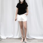 Drape Ruffle Slim Top - Image 16