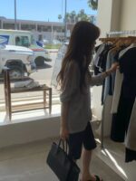 OUNCE Como Boxy Sleeve Tee - Image 6