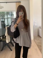 OUNCE Como Boxy Sleeve Tee - Image 12