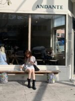 OUNCE Join Hachi V-Neck Knit - Image 2