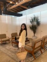 OUNCE Join Hachi V-Neck Knit - Image 4