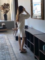 OUNCE Join Hachi V-Neck Knit - Image 7