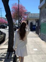 OUNCE Join Hachi V-Neck Knit - Image 8