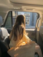 OUNCE Join Hachi V-Neck Knit - Image 14