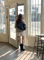 OUNCE Join Hachi V-Neck Knit - Image 18