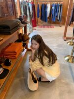 OUNCE Join Hachi V-Neck Knit - Image 20