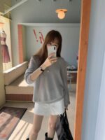 OUNCE Join Hachi V-Neck Knit - Image 21