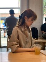 OUNCE Say Cotton Shirt - Image 6