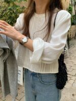 OUNCE Row Lace Blouse - Image 4