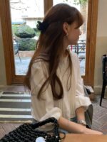 OUNCE Row Lace Blouse - Image 5