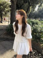 OUNCE Row Lace Blouse - Image 8