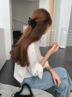 OUNCE Row Lace Blouse - Image 10