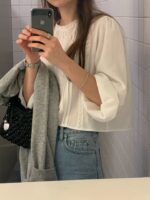 OUNCE Row Lace Blouse - Image 11