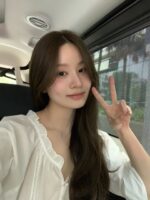 OUNCE Neck Ruffle Blouse - Image 2