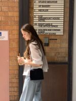 OUNCE Neck Ruffle Blouse - Image 5