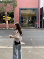 OUNCE Neck Ruffle Blouse - Image 6