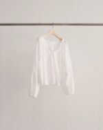 OUNCE Neck Ruffle Blouse - Image 13