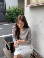 OUNCE Kid Collar Knit Top - Image 3