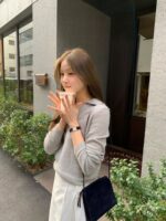 OUNCE Kid Collar Knit Top - Image 7