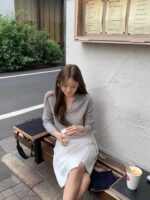 OUNCE Kid Collar Knit Top - Image 9