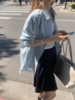 OUNCE Rune Stripe Shirt - Image 2