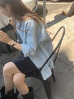 OUNCE Rune Stripe Shirt - Image 3