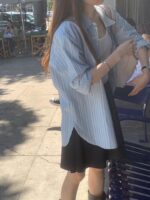 OUNCE Rune Stripe Shirt - Image 5