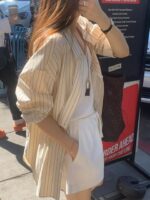 OUNCE Rune Stripe Shirt - Image 9