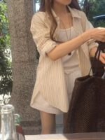 OUNCE Rune Stripe Shirt - Image 10