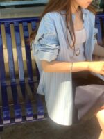 OUNCE Rune Stripe Shirt - Image 12