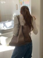 OUNCE Claire Rib Long Sleeve Tee - Image 3