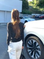 OUNCE Claire Rib Long Sleeve Tee - Image 4