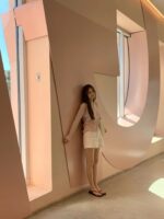 OUNCE V-Neck Rib Knit Top - Image 7