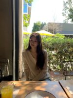 OUNCE V-Neck Rib Knit Top - Image 8