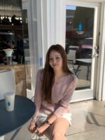 OUNCE V-Neck Rib Knit Top - Image 16