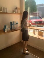 OUNCE V-Neck Rib Knit Top - Image 22