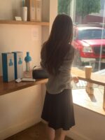 OUNCE V-Neck Rib Knit Top - Image 23