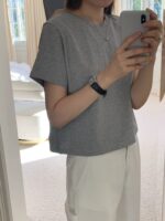 OUNCE Joy Half Tee - Image 10