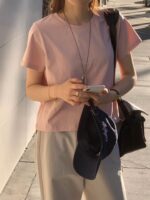 OUNCE Joy Half Tee - Image 21